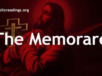 The Memorare