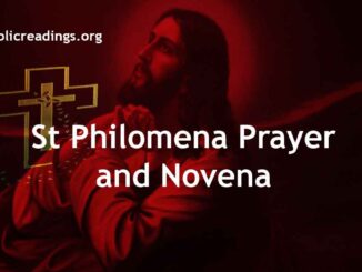 St Philomena Prayer and Novena