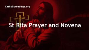 St Rita Prayer and Novena