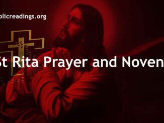 St Rita Prayer and Novena