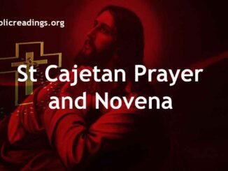 St Cajetan Prayer and Novena