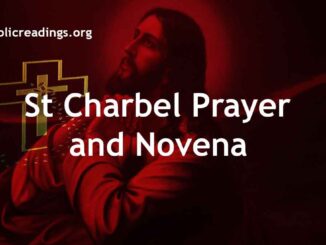 St Charbel Prayer and Novena