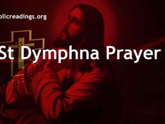 St Dymphna Prayer