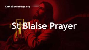 St Blaise Prayer