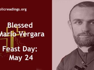 Blessed Mario Vergara - Feast Day - May 24