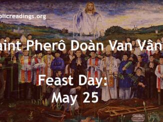 St Pherô Doàn Van Vân - Feast Day - May 25