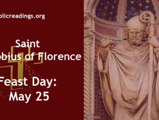 St Zenobius of Florence - Feast Day - May 25