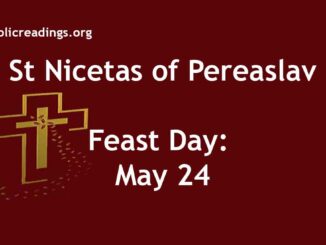 St Nicetas of Pereaslav - Feast Day - May 24