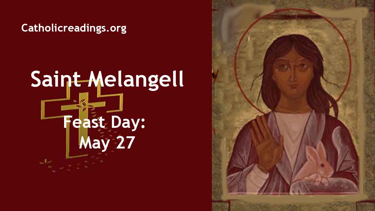 St Melangell Feast Day May 27 Catholic Saint of the Day