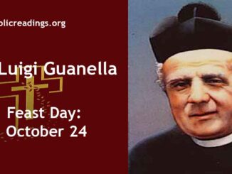 St Luigi Guanella - Feast Day - October 24