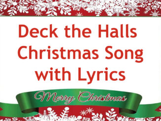 Deck the Halls Christmas Song With Lyrics