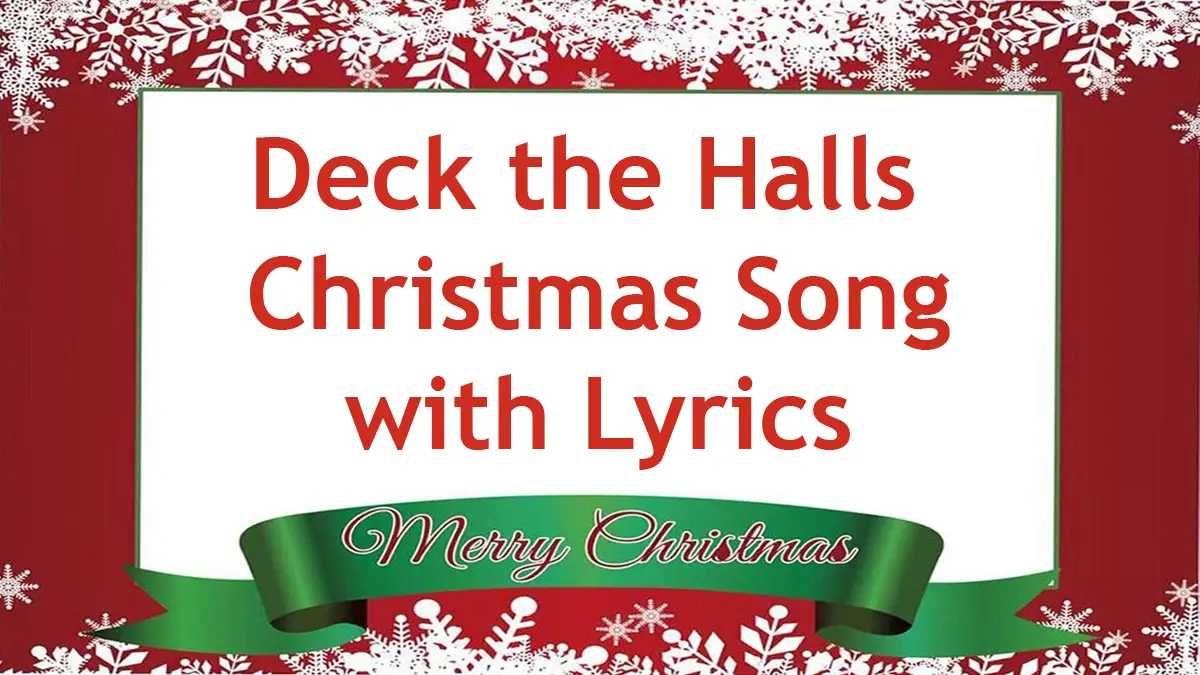 Deck The Halls Christmas Song With Lyrics Catholic Daily Readings
