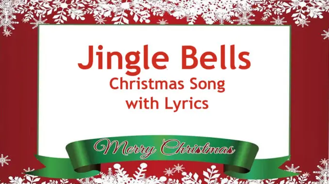 Jingle Bells - Best Christmas Song and Carol With Lyrics 2024 ...