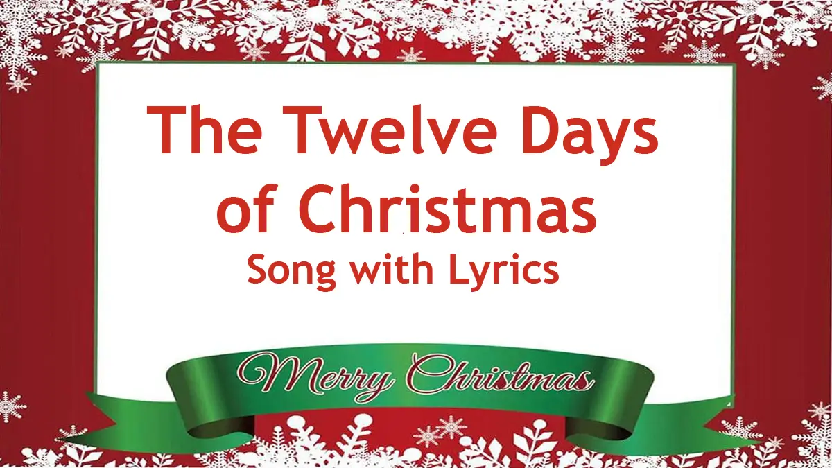 The Twelve Days Of Christmas Lyrics - Bing Crosby, The Andrew Sisters -  Only on JioSaavn