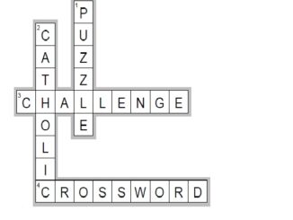 Catholic Lent Crossword Puzzle