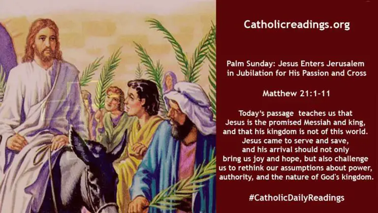 Bible Verse Of The Day For April 2 2023 Palm Sunday Jesus Enters bible-verse-of-the-day-for-april-2-2023-palm-sunday-jesus-enters