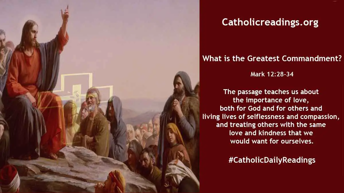 Bible Verse Of The Day For March 17 2023 What Is The Greatest 