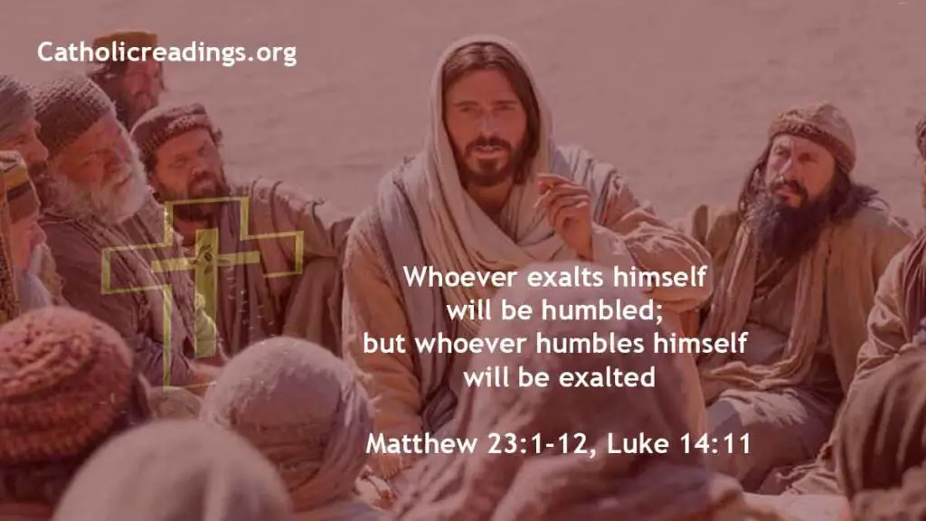 Bible Verse Of The Day For March 7 2023 - Whoever Humbles Himself Will ...