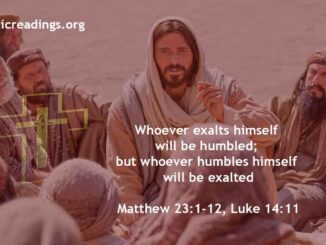 Bible Verse of the Day for March 7 2023 - Whoever Humbles Himself Will Be Exalted