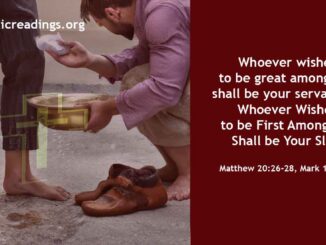Bible Verse of the Day for March 8 2023 – Become Great By Serving Others