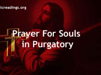 Prayer for Souls in Purgatory