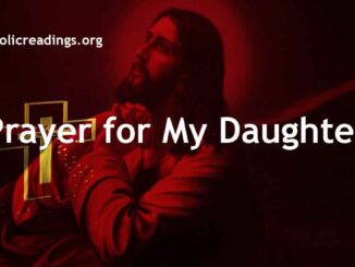 prayer for my daughter
