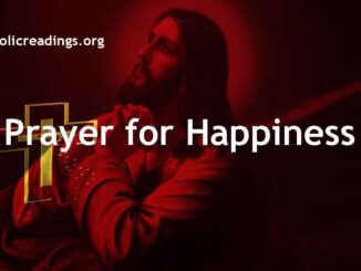 Prayer for Happiness