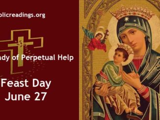 Our Lady of Perpetual Help - Feast Day - June 27