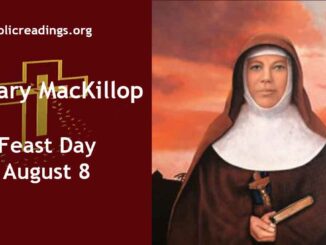 St Mary MacKillop - Feast Day - August 8