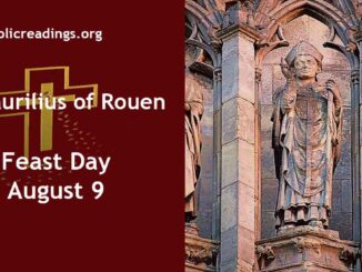 St Maurilius of Rouen - Feast Day - August 8