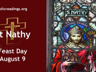 St Nathy - Feast Day - August 9