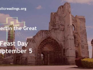 St Bertin the Great - Feast Day - September 5