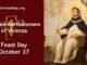 Blessed Bartholomew of Vicenza - Feast Day - October 27