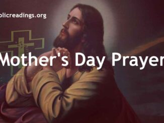 Mother's Day Prayer