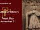 St Gerald of Beziers - Feast Day - November 5