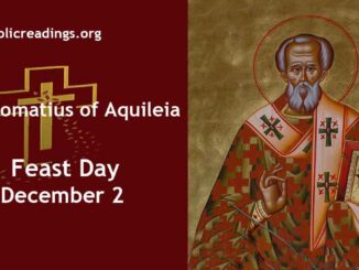 St Chromatius of Aquileia - Feast Day - December 2