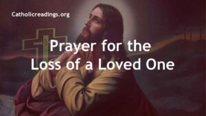 Prayer for the Loss of a Loved One