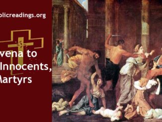 Novena to Holy Innocents - Patronage: Babies