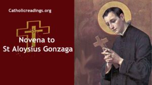 Prayer and Novena to St Aloysius Gonzaga