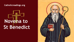 Novena to St Benedict - Catholic Prayers