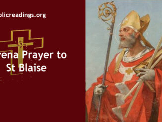 Novena to St Blaise - Catholic Prayers