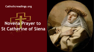 Novena to St Catherine of Siena - Catholic Prayers