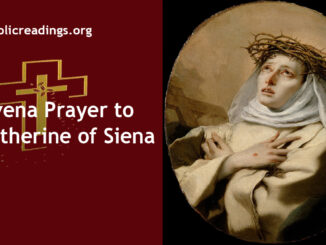Novena to St Catherine of Siena - Catholic Prayers