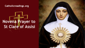 Novena to St Clare of Assisi - Catholic Prayers