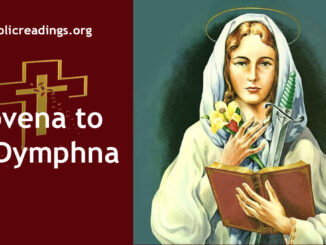 Novena to St Dymphna - Catholic Prayers