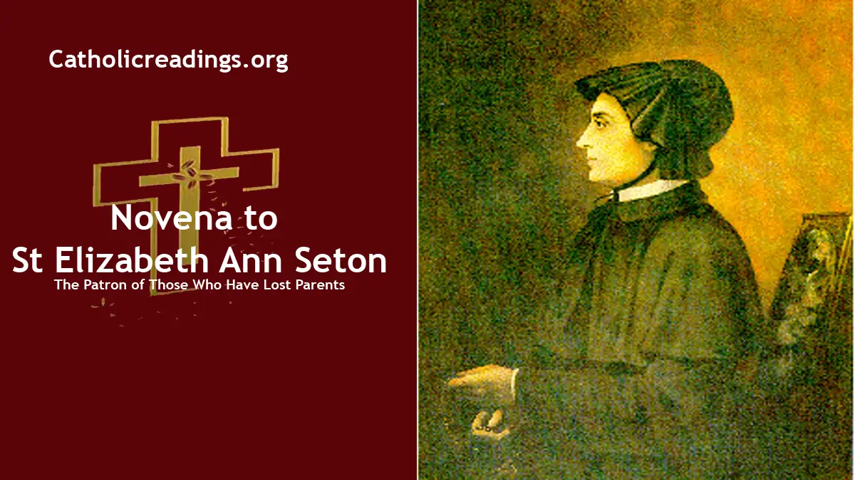 Novena to St Elizabeth Ann Seton - Catholic Prayers