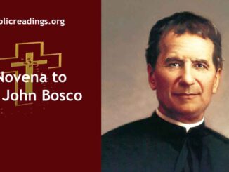 Novena in Honor of St John Bosco (Father and Teacher of the Young)