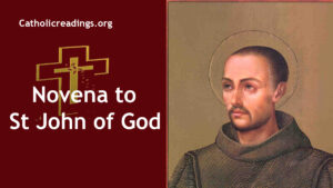 Novena to St John of God - Catholic Prayers