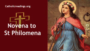 Novena to St Philomena - Catholic Prayers