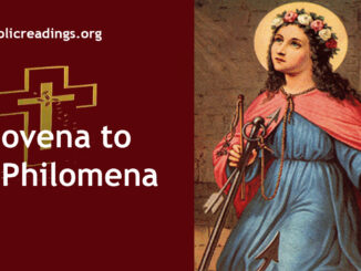 Novena to St Philomena - Catholic Prayers